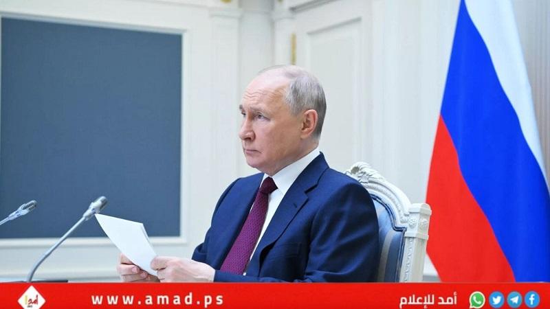 بوتين يعلن فشل الهجوم الأوكراني المضاد