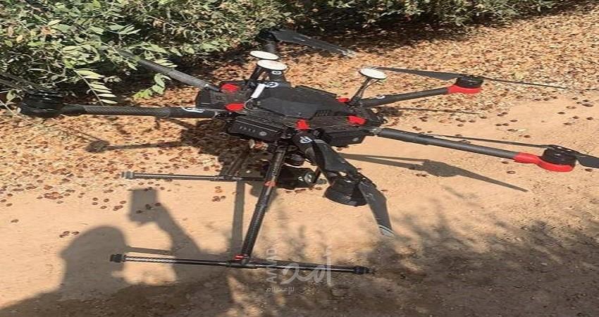 جيش الاحتلال يُعلن العثور على مسيّرة تابعة لـ"حماس" أُُسقطها الأربعاء الماضي