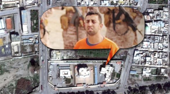 بالخرائط: هنا تم تصوير فيديو الكساسبة