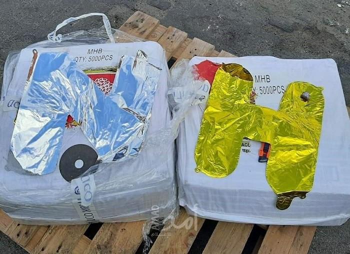قناة عبرية: إحباط تهريب عشرات الآلاف من "بالونات الهيليوم" إلى غزة