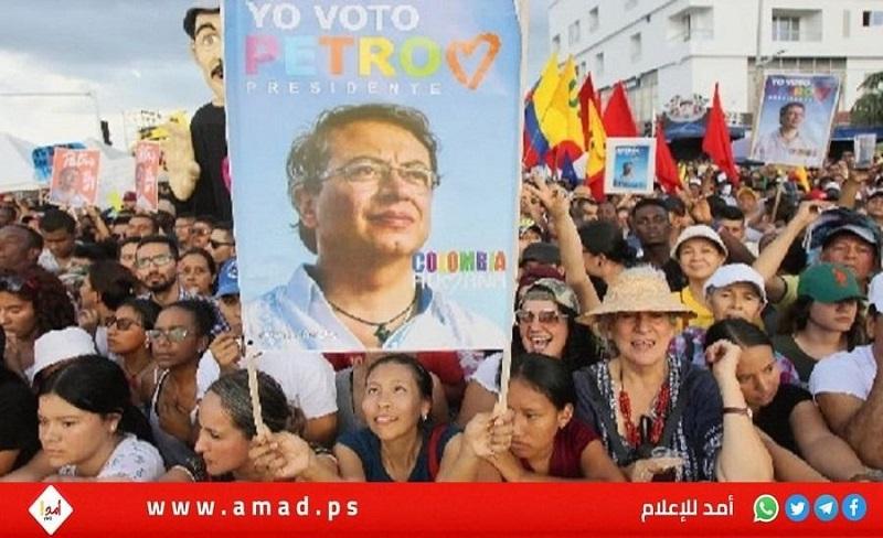 اليساري "غوستافو بيترو" يفوز في الجولة الأولى من الانتخابات الرئاسية بكولومبيا