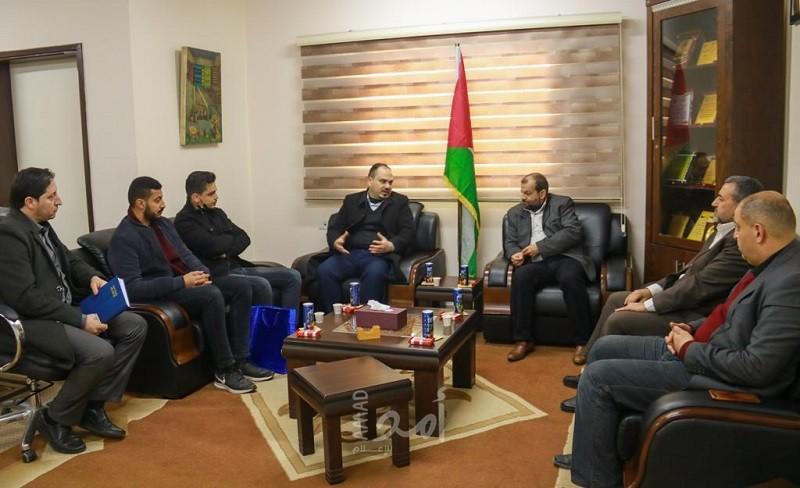 "الشباب والثقافة" تبحث التعاون المشترك مع "غزي دستك" لدعم المشاريع الشبابية