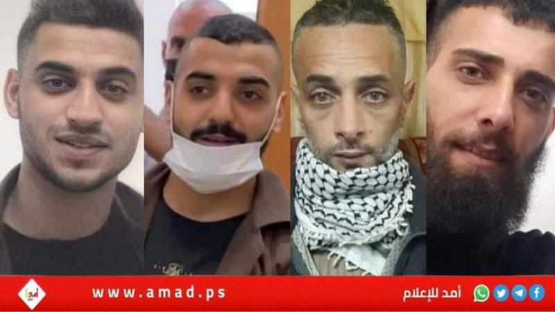 محكمة الاحتلال تصدر أحكام جائرة بحق خلية سلوان "الفروخ والعباسي وأبو خلف"