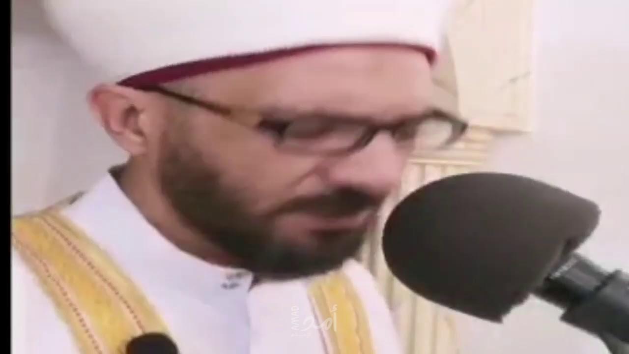 فيديو - شيخ لبناني معلقًا على انفجار بيروت: انهض ... اغضب .. لا تصبر