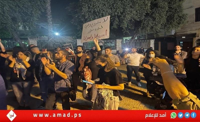 مسيرات دعم واسناد للقدس والأقصى في حيفا- فيديو