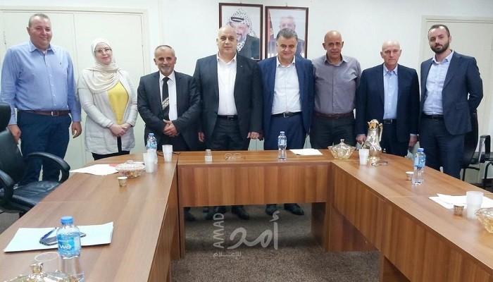 أبو جيش يعلن عن اتفاق تسوية في النزاع العمالي ما بين "الهلال الأحمر" و"خدمات الإسعاف والطوارىء"