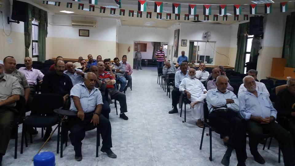 مزارعو سلفيت يعقدون مؤتمر لتنظيم موسم الزيتون