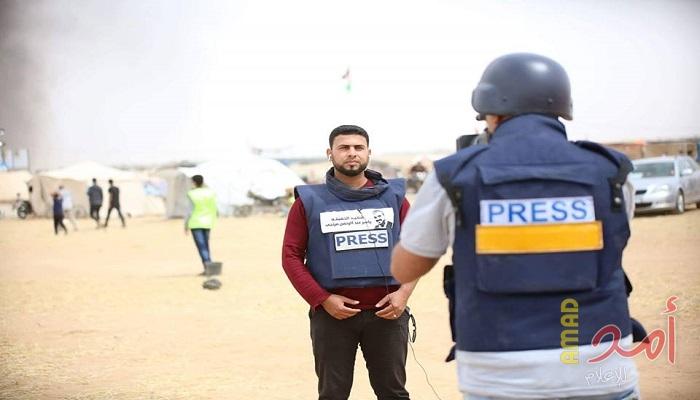 "الملتقى الصحفي" يتسغرب تصرف ناطق داخلية غزة مع الصحفي مثنى النجار