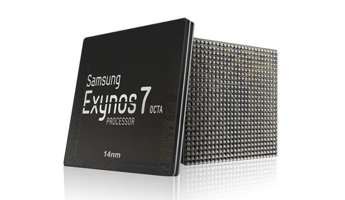 سامسونج تكشف عن معالجها Exynos 7 بثمانية أنوية وبتقنية 14 نانومتر
