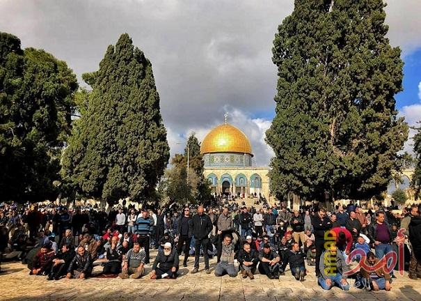 شرطة الاحتلال تبعد حارسين عن المسجد الأقصى