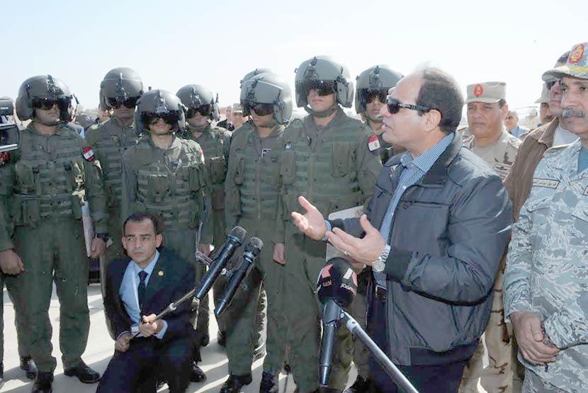 السيسي والقسام
