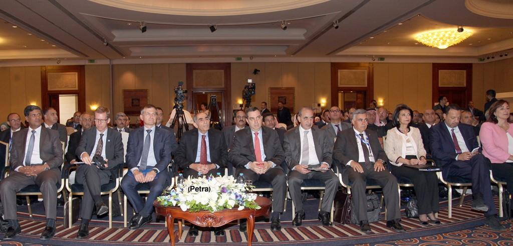 الأعرج يشارك في مؤتمر التنمية الاقتصادية المحلية في الأردن