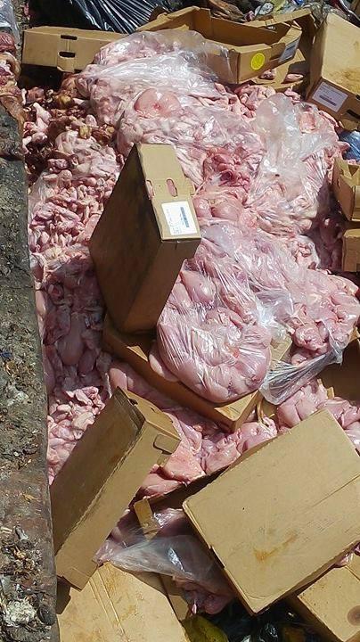 أريحا: إتلاف كمية من اللحوم غير صالحة للاستهلاك