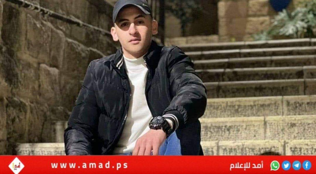 استشهاد الشاب "بدر مصري" برصاص جيش الاحتلال في نابلس