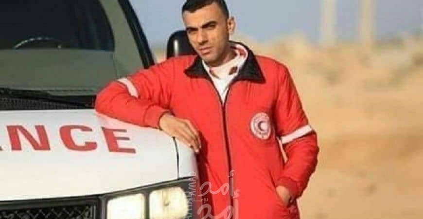 جبهة التحرير تنعى الشهيد المسعف الجديلي  وتقدم واجب العزاء لعائلته