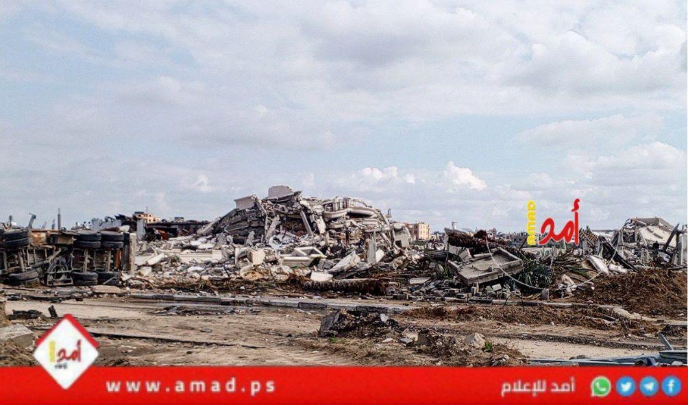 كاميرا "أمد" تتجول وسط قطاع غزة: صلاح الدين يتحول إلى مدينة أشباح- صور وفيديو