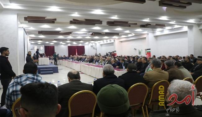 البيان الختامي لمؤتمر الحكيم الثاني بــ غزة يوصي بوضع استراتيجية فلسطينية وعربية ودولية لتبني نداء المقاطعة