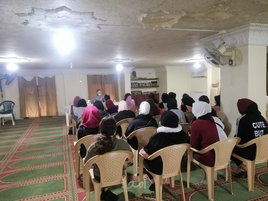 رابطة بيت المقدس لطلبة فلسطين تنظم محاضرة في مخيم برج البراجنة
