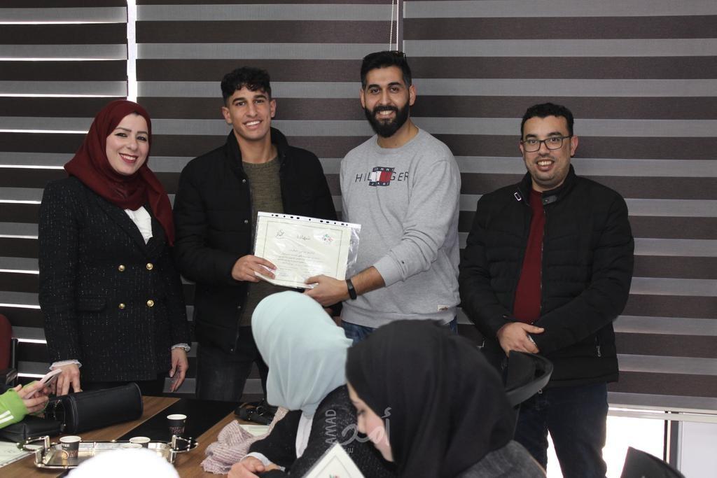 جمعية حياة بالتعاون مع مؤسسة الأفق الشبابية تخرج دورة "عقلية النجاح ومهارات التعلم "