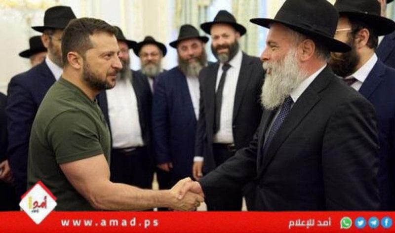زيلنسكي يهاجم نتنياهو وينتقد "المساعدات الإسرائيلية" لأوكرانيا