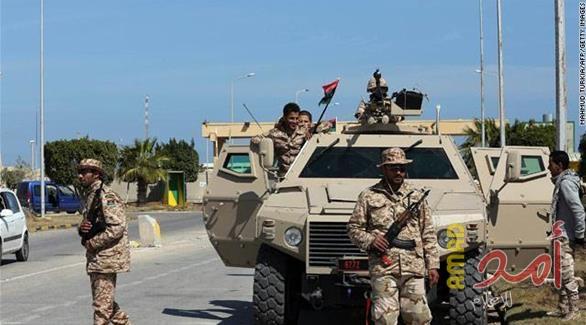 الجيش الليبي يقترب من طرابلس بدخوله أول مدينة غرب البلاد