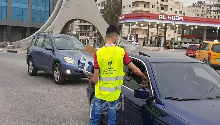 "الأعلى للمرور" و”متطوعي الجلزون" ينفذان أنشطة رمضانية ضمن أسبوع المرور العربي