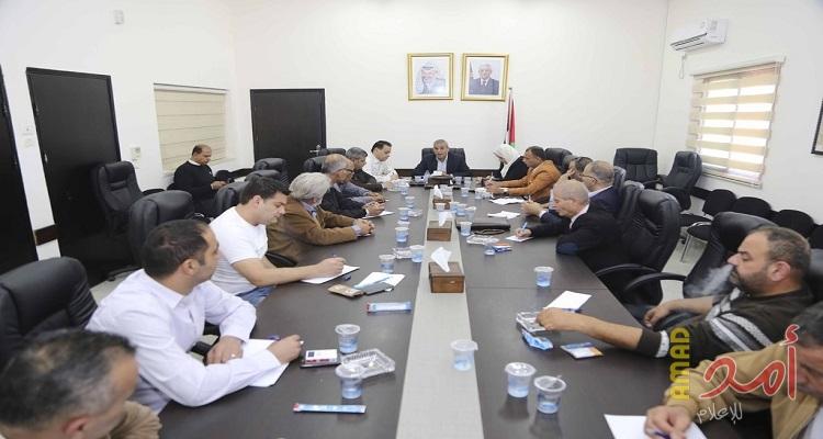 قلقيلية : اجتماع يناقش فعاليات إحياء ذكرى النكبة السبعون