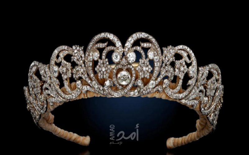 عرض تاج زفاف الأميرة ديانا لأول مرة منذ عقود