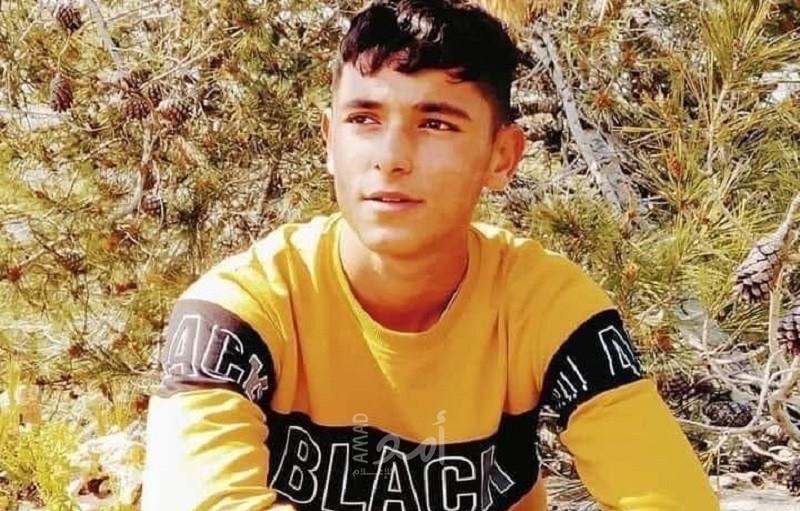 استشهاد الفتى "أحمد بن شمسه" متأثراً بجراحه في نابلس- صور