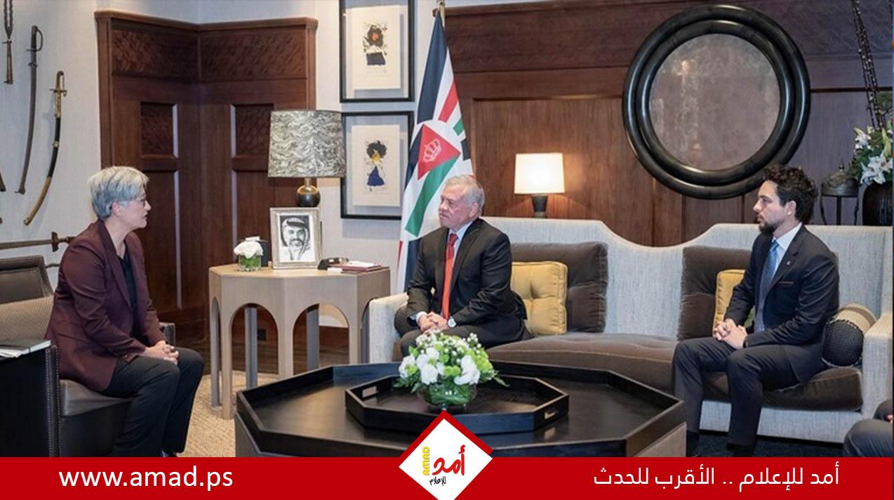 ملك الأردن يؤكد أهمية بلورة موقف دولي موحد لوقف العدوان الإسرائيلي على غزة