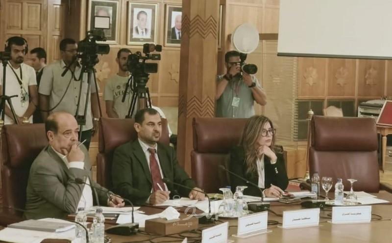 اجتماع الخبراء الإعلاميين العرب يشيد بمشاركة فلسطين