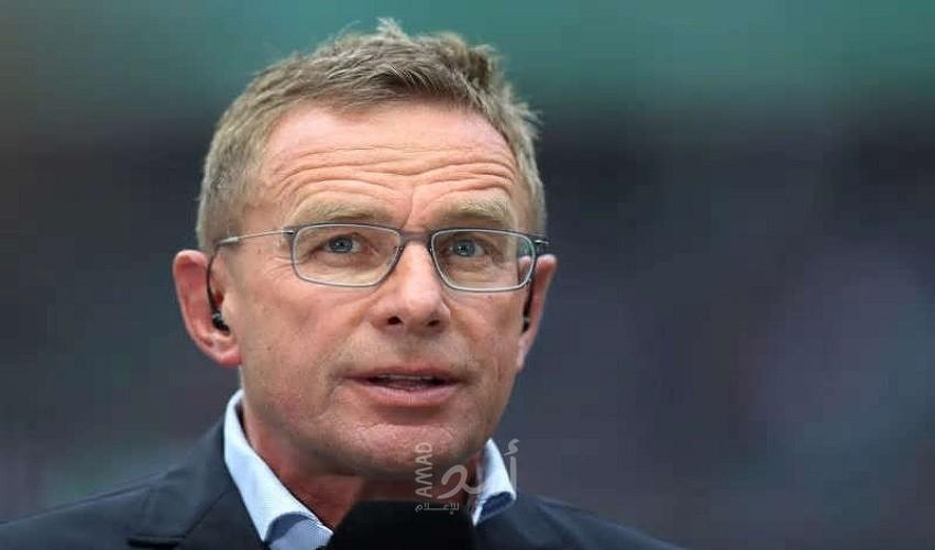 رسميًا.. رانجنيك مدربًا لمانشستر يونايتد