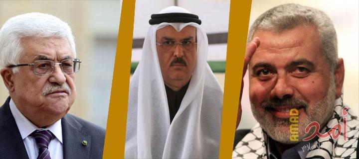واللا العبري: قطر حاولت التوسط  بين حماس  وعباس