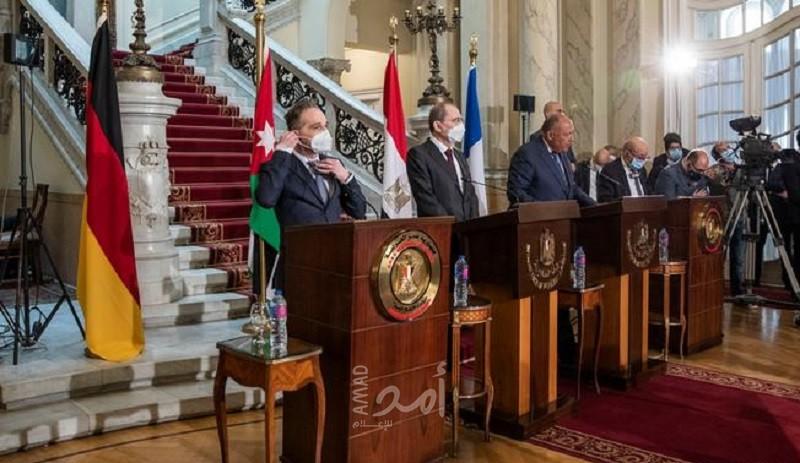 "واللا": مبادرة رباعية لكسر الجمود الفلسطيني - الإسرائيلي