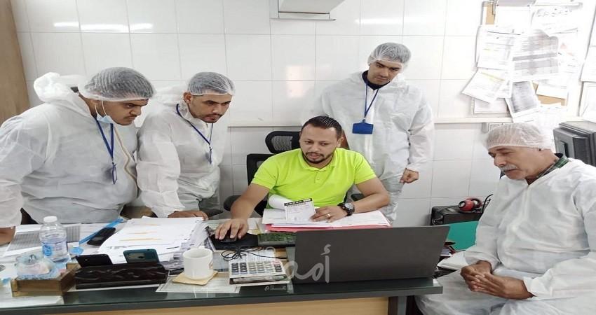 العمل الزراعي بغزة يرسل نخبة من المهندسين في بعثة علمية لمصر