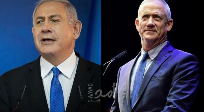 استطلاع: تحالف "أزرق ابيض" يتقدم على حزب الليكود