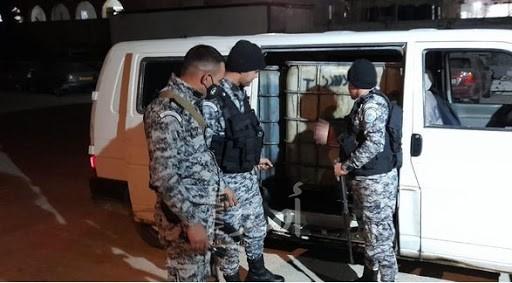 ضبط 1750 لتر سولار مهرب في سلفيت