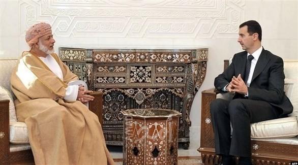 دمشق: الأسد يستقبل وزير الخارجية العُماني