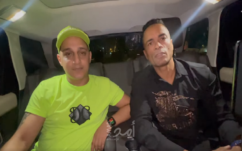 الصلح بين رضا البحراوي وحسن شاكوش: "بنتأسف للجمهور"