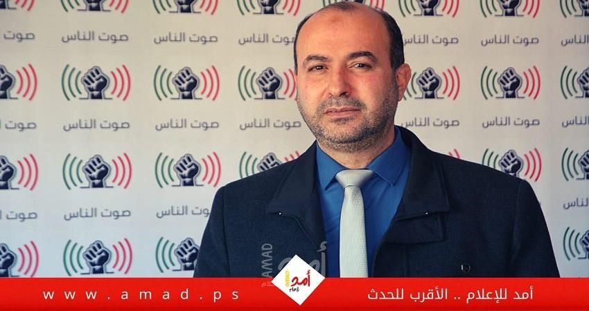 النحال يستنكر قرار حكومة حماس بتشكيل مجلس مؤقت لنقابة الموظفين في غزة