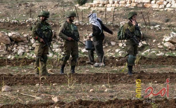 بالصور.. اندلاع مواجهات في نابلس تضامناَ مع القدس