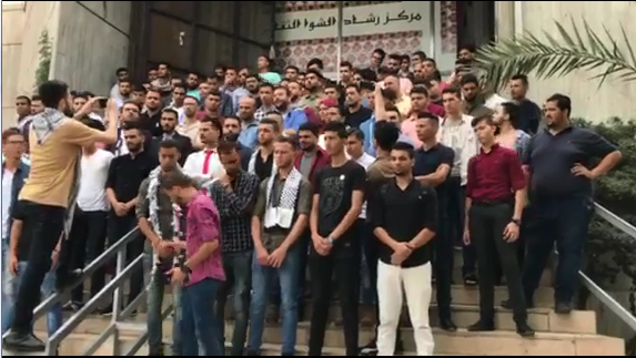 بالفيديو.. أمن حماس بغزة يمنع "فتح" من إقامة حفل تكريمي لأوائل الثانوية العامة