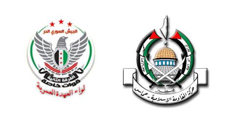 قائد "لواء العهدة العمرية" في مخيم اليرموك  يتنصل من حركة حماس ويقول أن اللواء "مستقل"