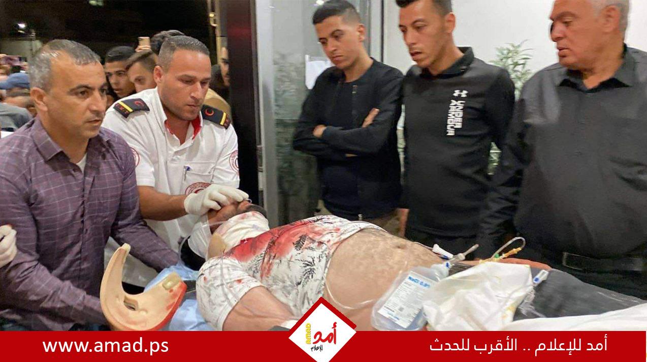 الصحة الفلسطينية: إصابتان برصاص جيش الاحتلال قرب حاجز "الطيبة" في طولكرم
