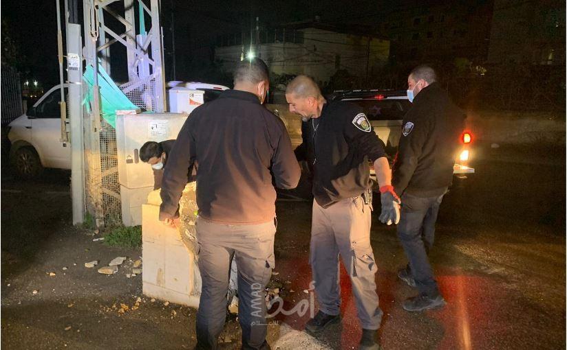 سلطات الاحتلال تحطم نصبًا تذكاريًا لشهيد في بيت حنينا بالقدس المحتلة