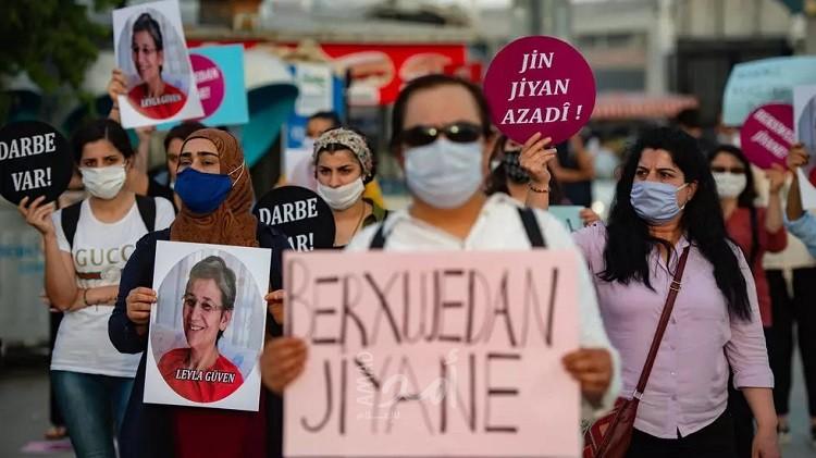 حزب الشعوب الديموقراطي يباشر تجمعات من أجل الديموقراطية في تركيا