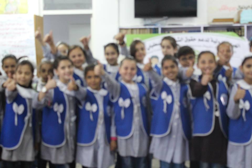 حشد تشرف على تنيفذ برنامج برلمان الطفل على مستوى محافظات قطاع غزة