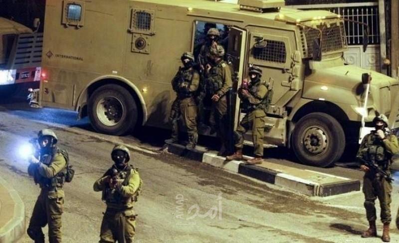 إصابة شاب برصاص الاحتلال الحي غرب رام الله