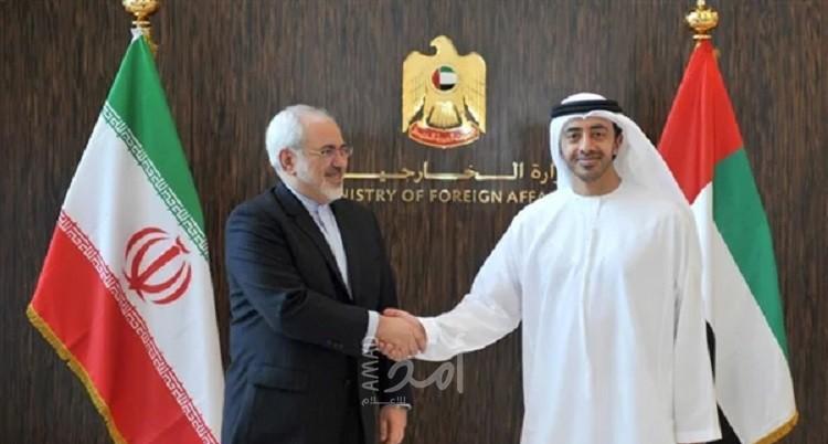 عبدالله بن زايد ونظيره الإيراني يبحثان مستجدات كورونا