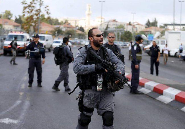قلقيلية: انتشار مكثف لشرطة الاحتلال في عزون